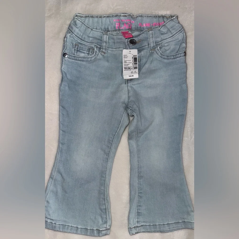 The Children's Place Light Blue Kids Jeans
